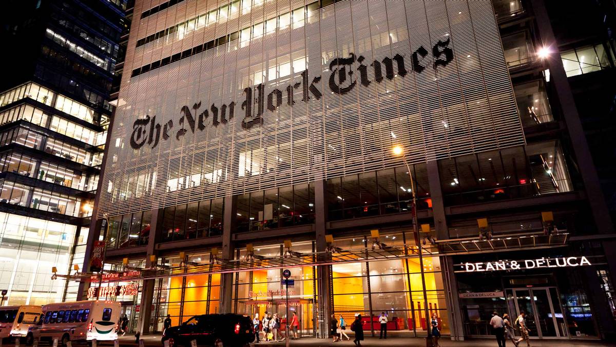 Журналистов приглашают на стажировку в The New York Times и The Boston Globe