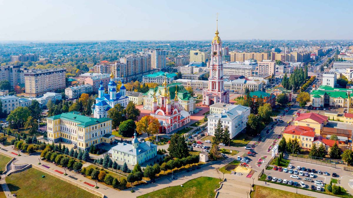 Тамбов фото города 2022