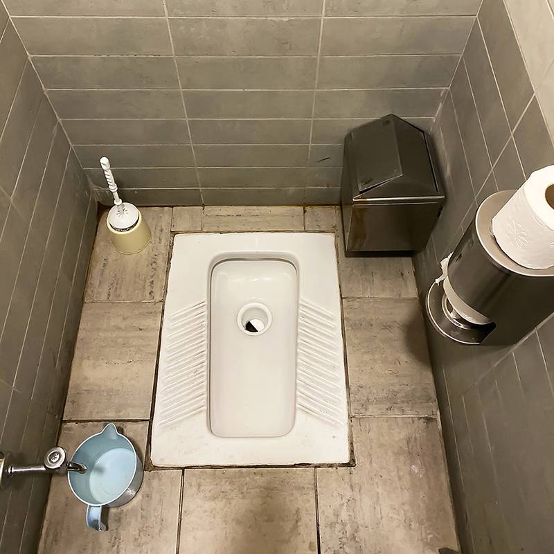 Так выглядит турецкий туалет. Источник: chettarin / Shutterstock