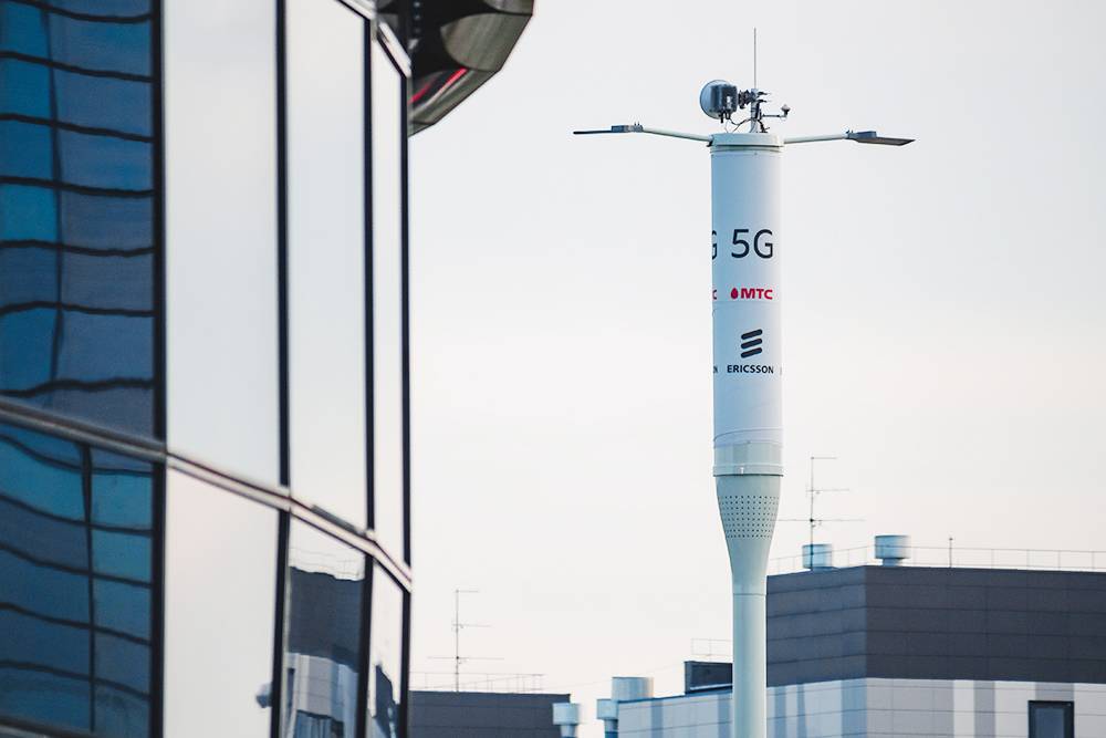 МТС развивала 5G в России в сотрудничестве с Ericsson. Источник: Sergei Elagin / Shutterstock