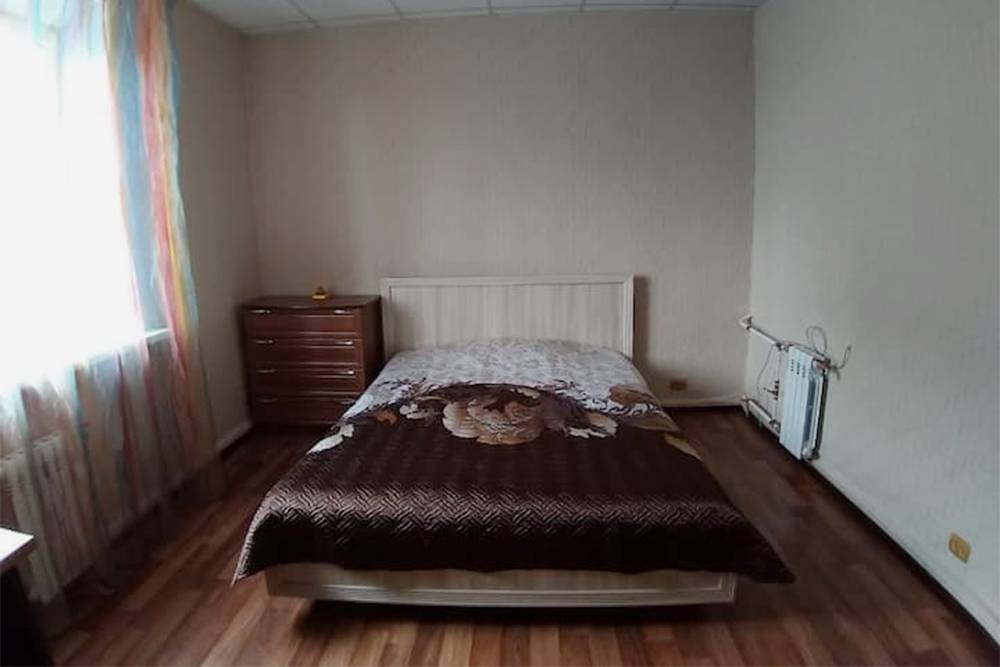 Комната, которую мы арендовали в Петропавловске-Камчатском