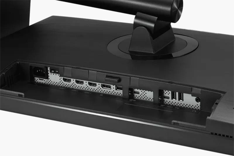 У этого монитора есть разъемы почти на все случаи жизни: HDMI, DisplayPort, USB-C, USB-хаб и 3,5-миллиметровый «джек» для&nbsp;наушников. Источник: asus.com