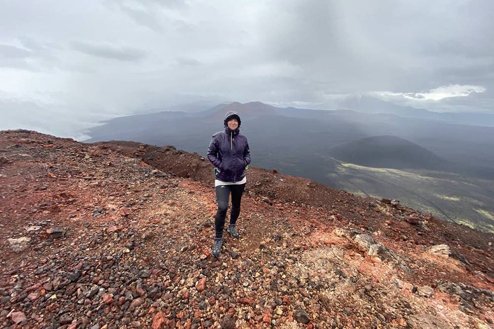 Погода на Камчатке залила вулканический пейзаж дождями. Источник: Наталия Чеботарева