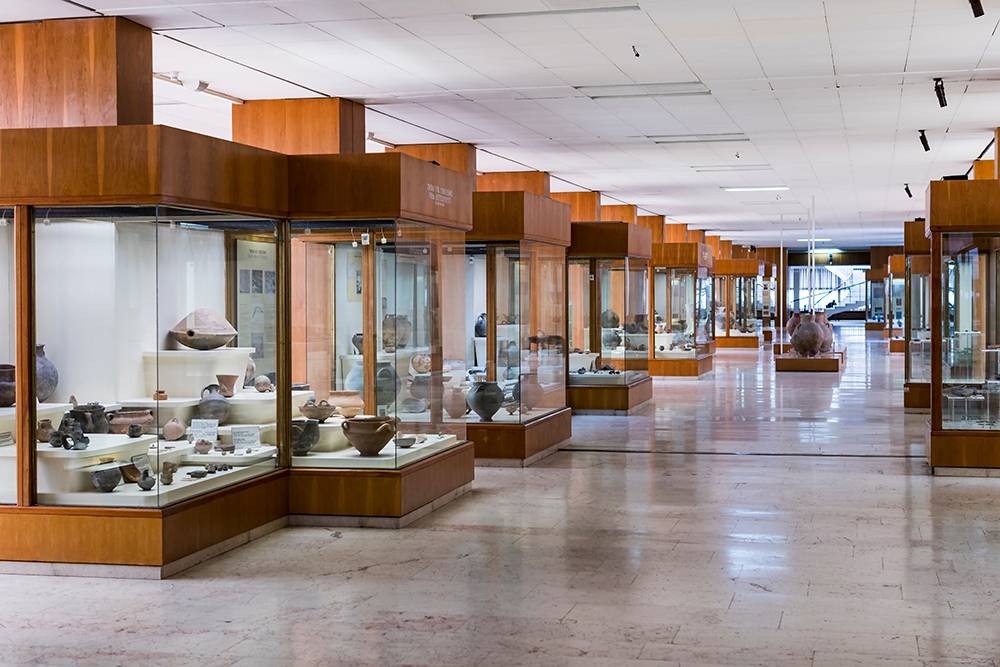 Древние экспонаты в Археологическом музее. Источник: Lestertair&nbsp;/ Shutterstock
