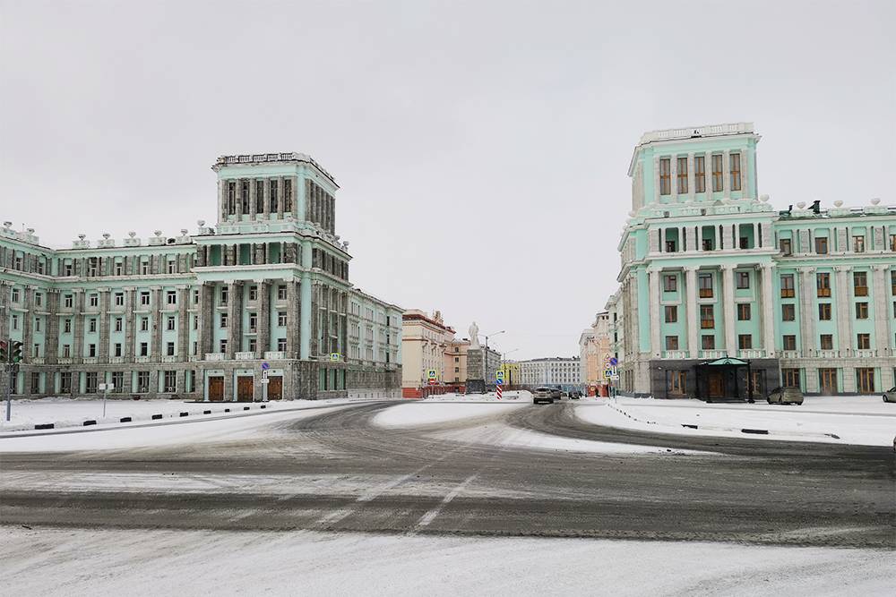 Норильск Достопримечательности Фото