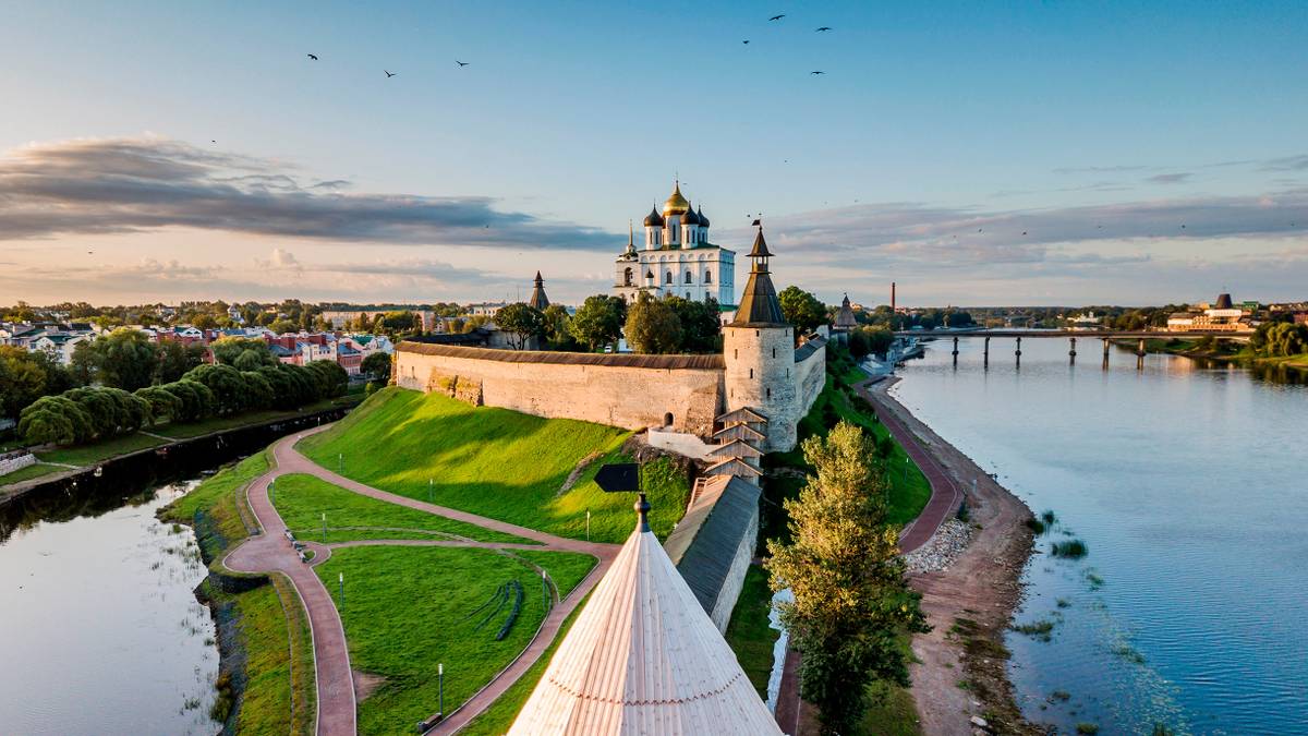 Псков Достопримечательности Фото