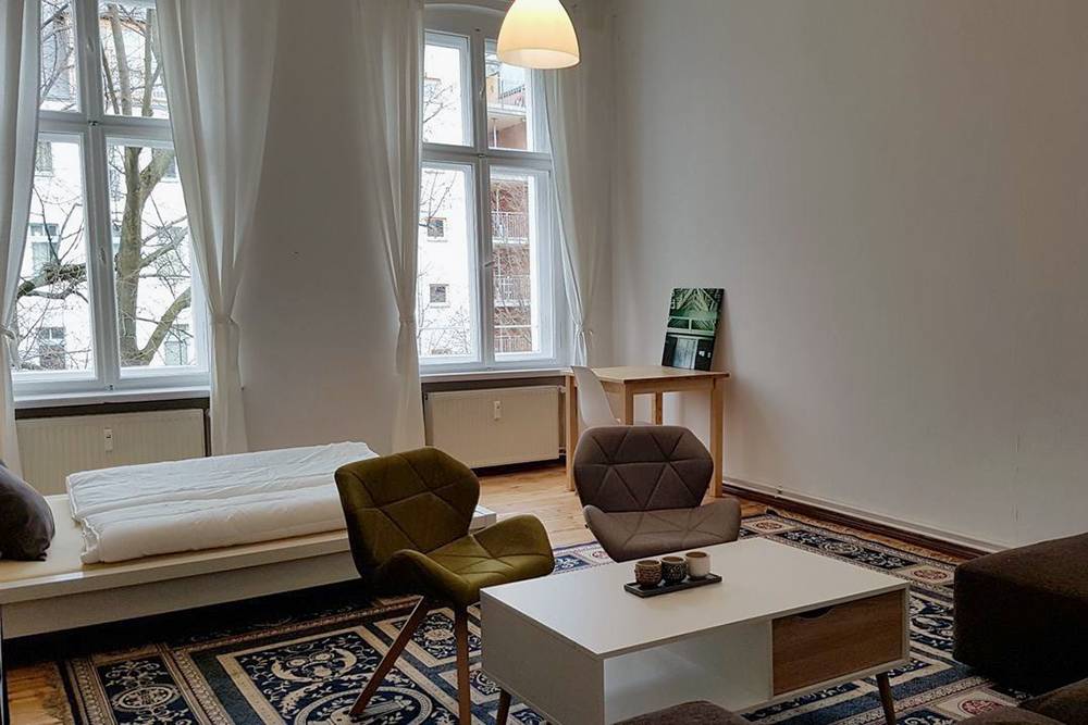 Фото нашей временной квартиры в&nbsp;Берлине
