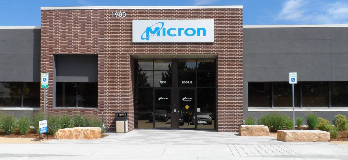 Акции Micron прибавили 7% после сильного квартального отчета