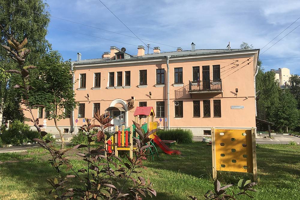Детский сад в северной части Кировского района