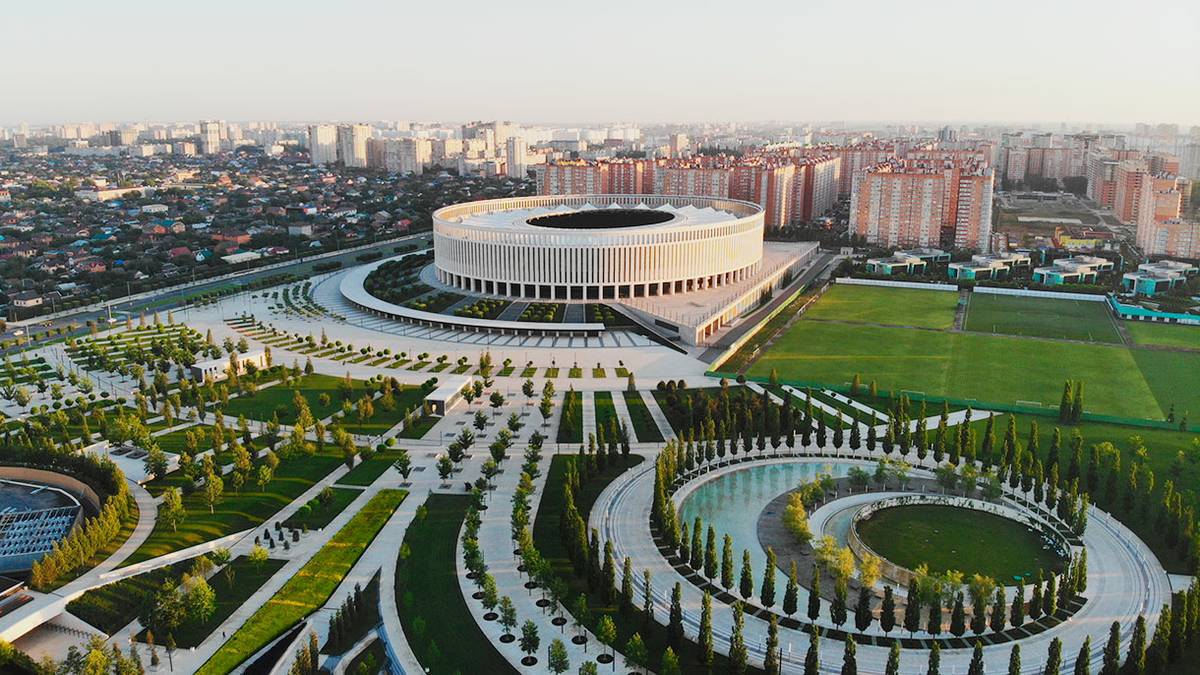 Фото краснодара в хорошем качестве