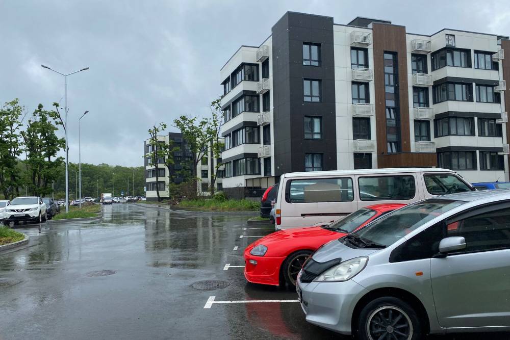 Дождливая погода — нормальное явление для&nbsp;июня во Владивостоке