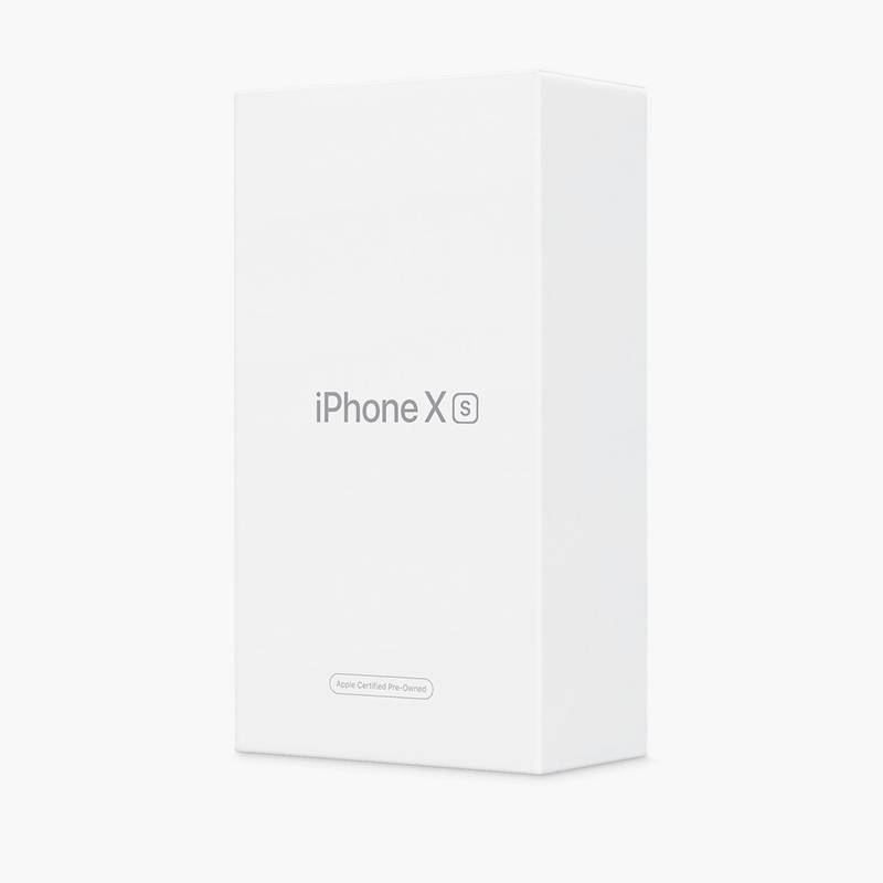 Так выглядит коробка официально восстановленного Айфона. Источник: apple.com