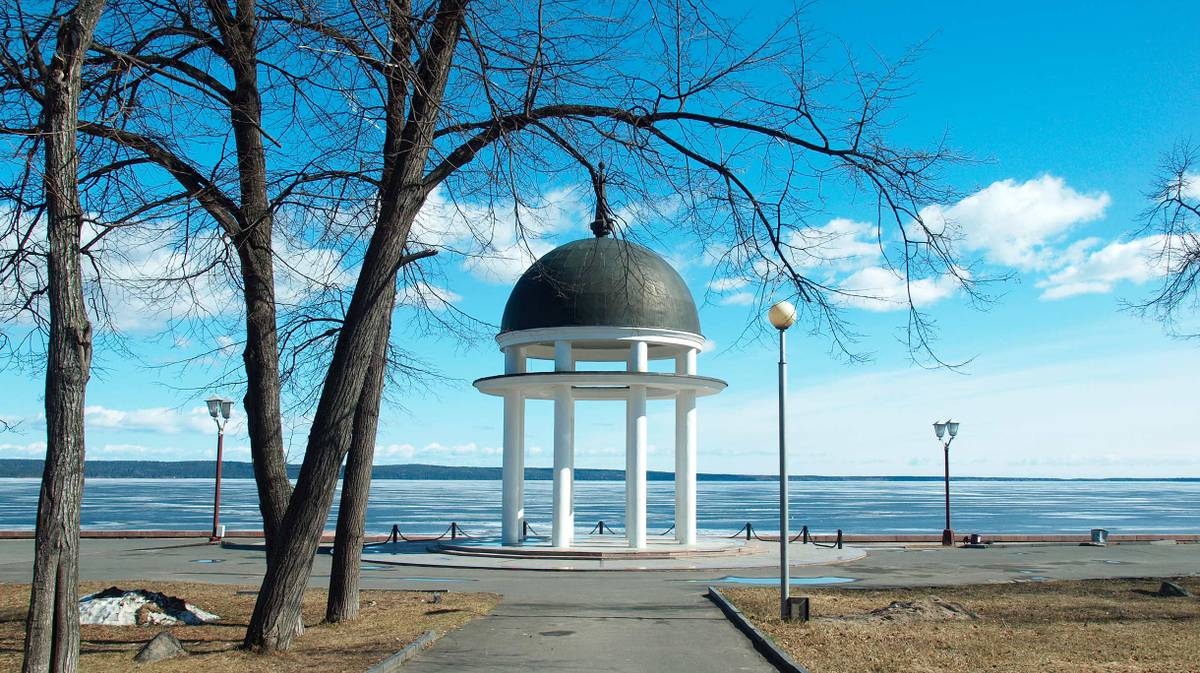 Петрозаводск Достопримечательности Фото