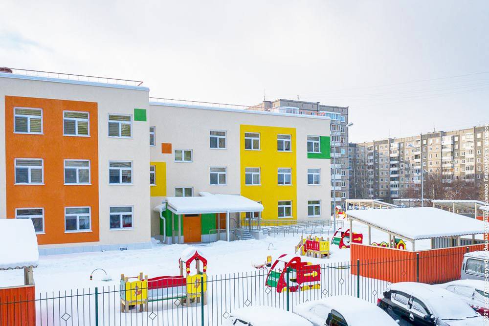 Новый детский сад на ГГМ. Источник: Илья Колесов / Администрация Нижнего Тагила