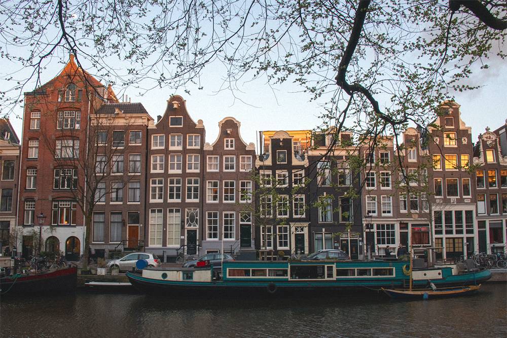 Мой любимый район в Амстердаме — Йордан. Он похож на город с красивой открытки