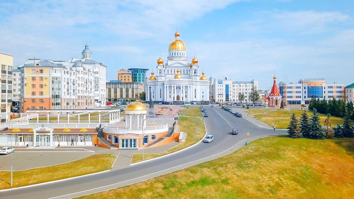 Саранск фото города красивые