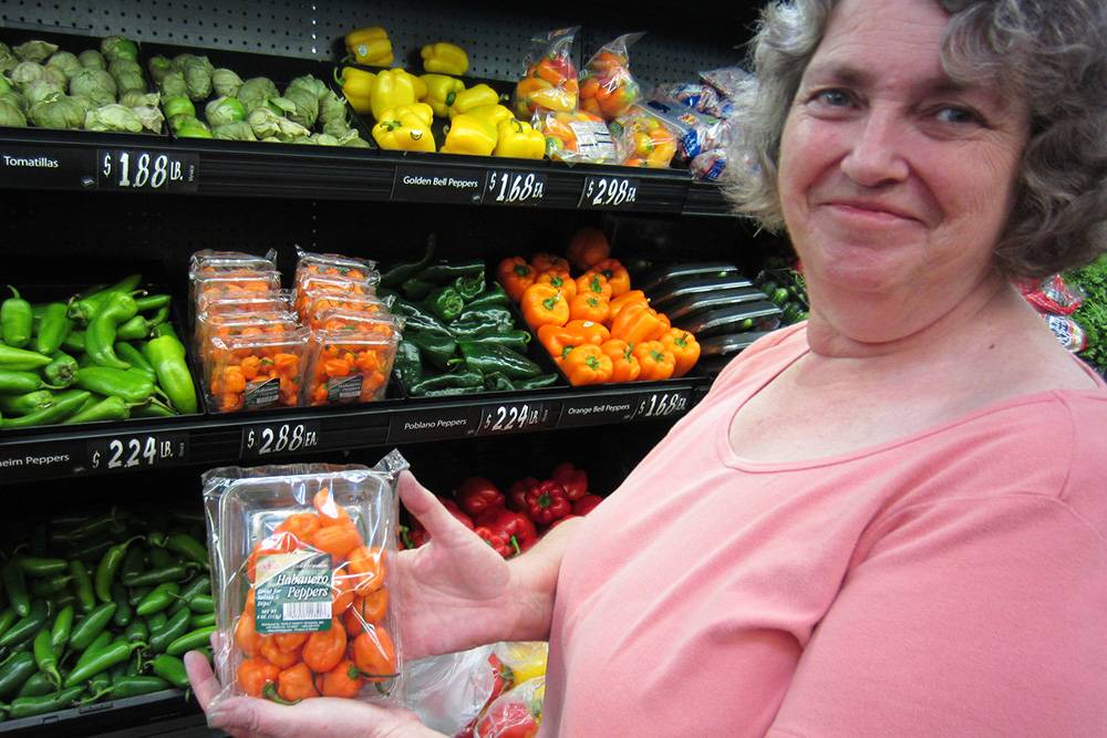 В магазине цены на овощи указаны за фунт или за штуку. Источник: Dan Ox / Flickr