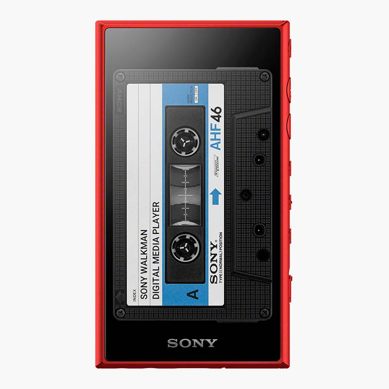 Sony A105R. Буква R в конце соответствует версии в красном корпусе