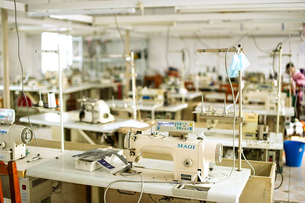 Фабрики одежды производителя