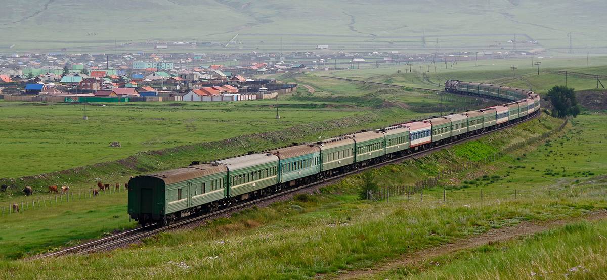 Россия возобновит железнодорожное сообщение с Монголией