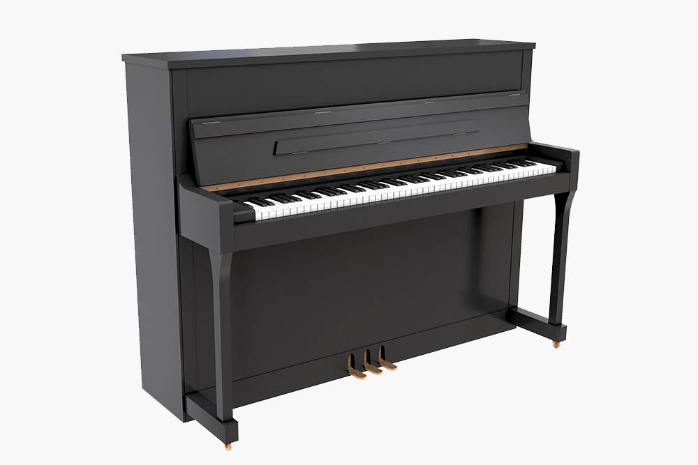 А это обычное акустическое пианино. Источник: onur ozgen / Shutterstock