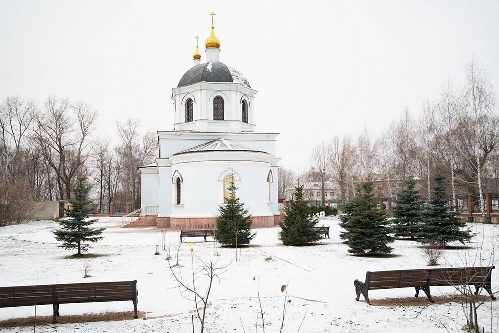 Храм Рождества Пресвятой Богородицы в Капотне. Источник: mos.ru
