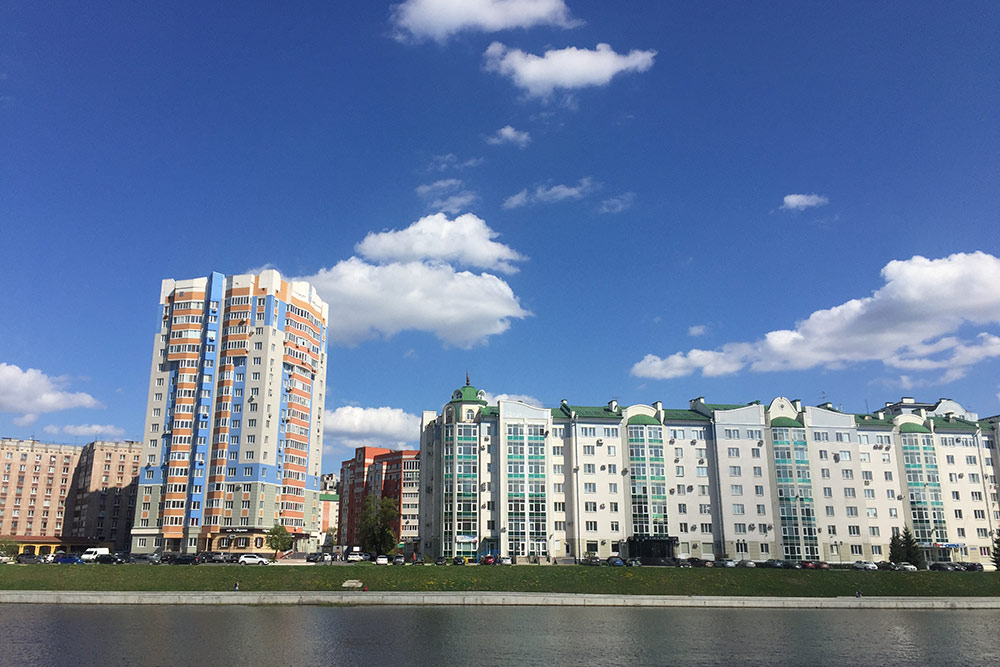 Самые дорогие квартиры — в новых домах на берегу Оки в центре города. За красивый вид нужно платить
