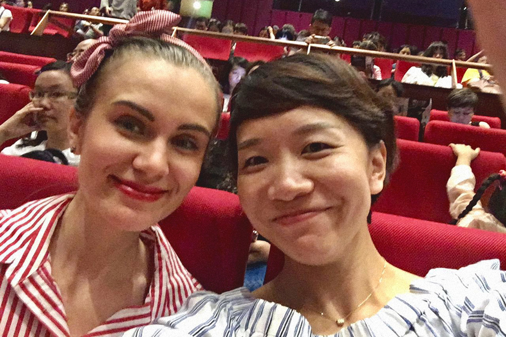 Мама моей ученицы купила нам билеты на бродвейский мюзикл Wicked