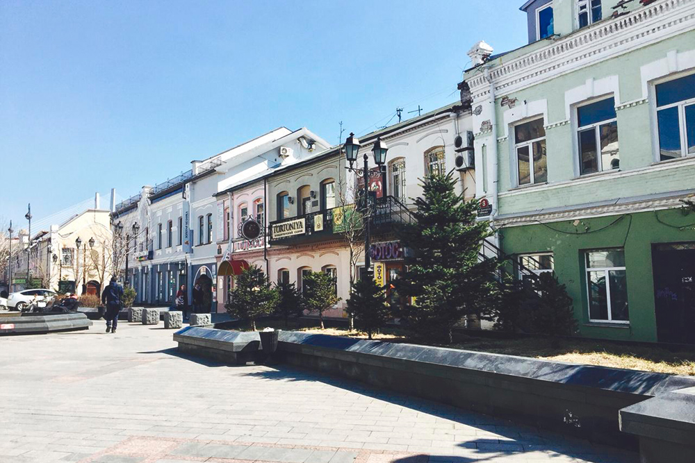 Местный Арбат. Фото: Дарья Карюхина