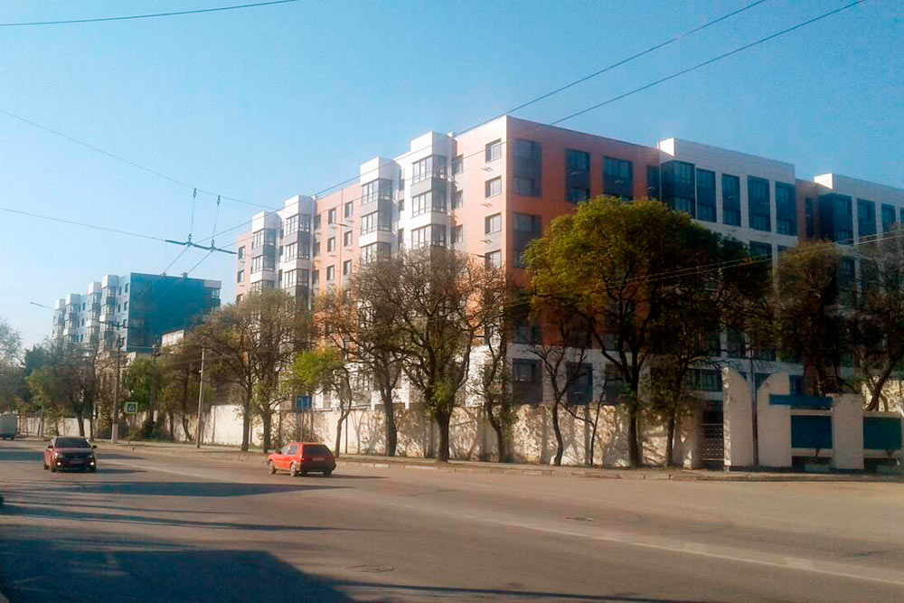 ЖК «Доброгород» на улице Токарева в Ленинском районе. Цена однокомнатной квартиры — от 3,2 млн рублей