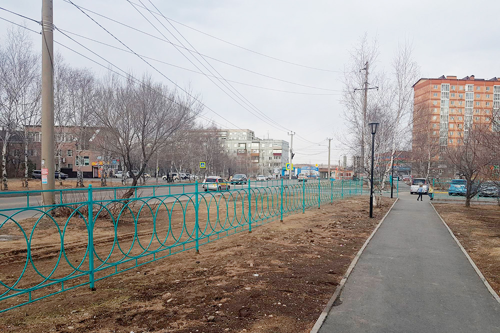 Так Уссурийск выглядел с ноября по март. Снега не было вообще
