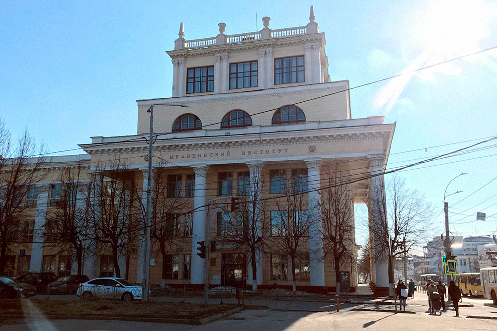 Академия, в которой я учусь