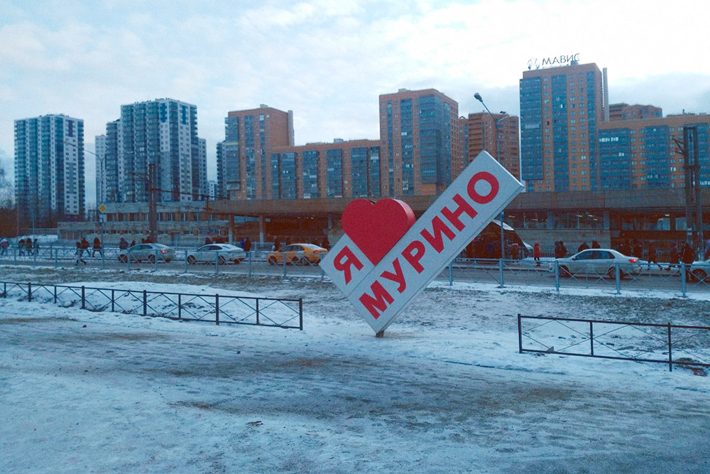 Я живу в Мурине, это город в Ленинградской области, но из моего окна я вижу Петербург. Мы с женой не любим Мурино. Планируем до конца 2019 года купить двухкомнатную квартиру в городе