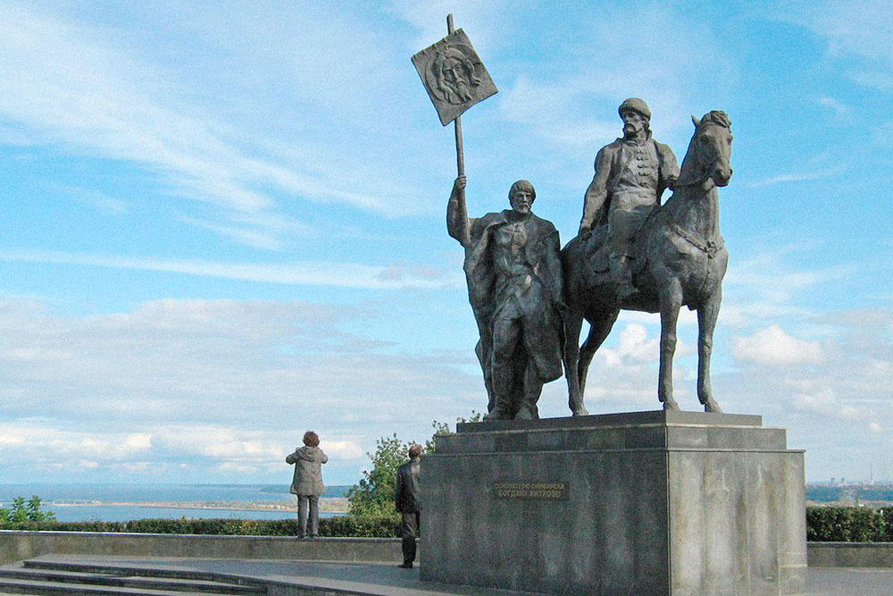 Богдан Хитрово, основатель Симбирска. Фото: группа «Ульяновск-онлайн» во Вконтакте