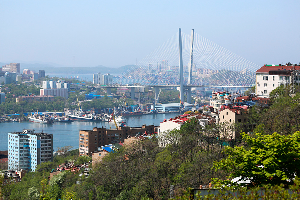 Владивосток виды города фото