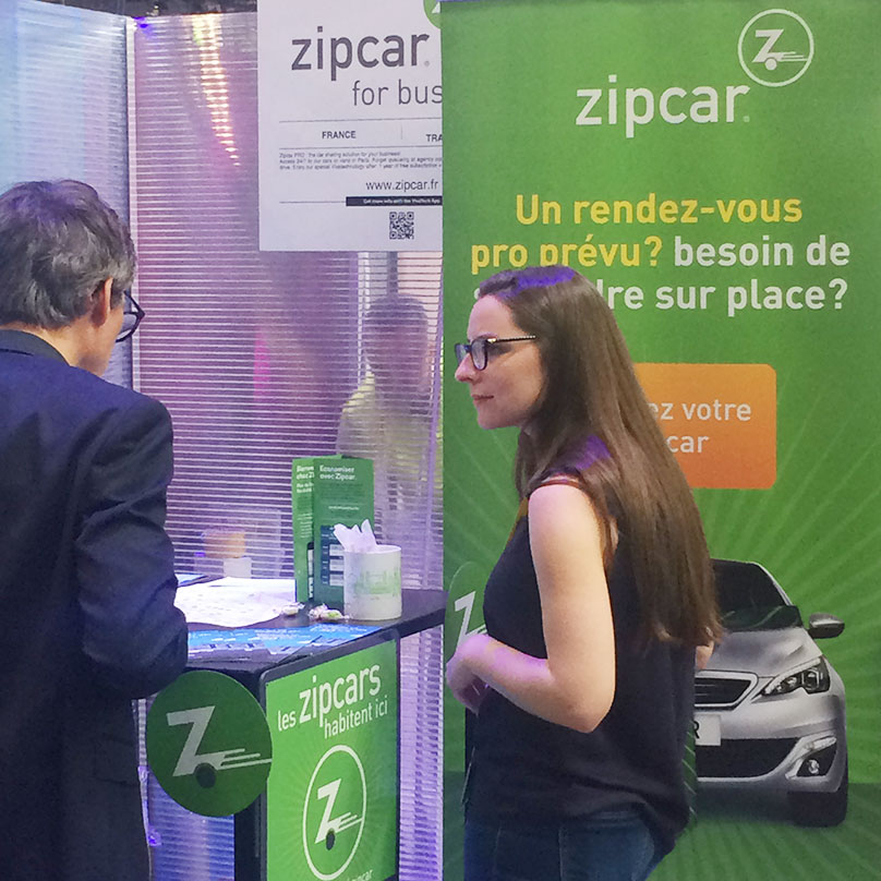 Zipcar — крупнейший каршеринг в США, работает в девяти странах. В Россию в 2018 году не собирался