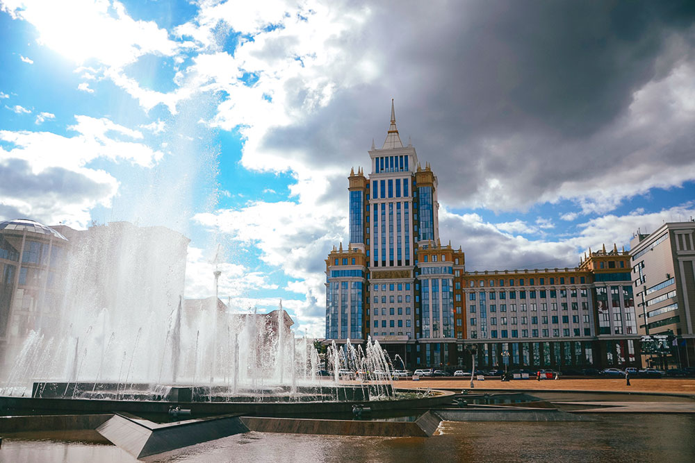 Главный корпус МГУ им. Н. П. Огарева. Фото: Рашид Резепов