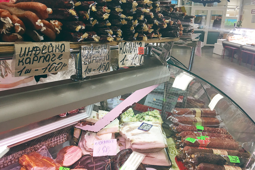 Мясо и сыр в Сочи привозят из Адыгеи и Кубани