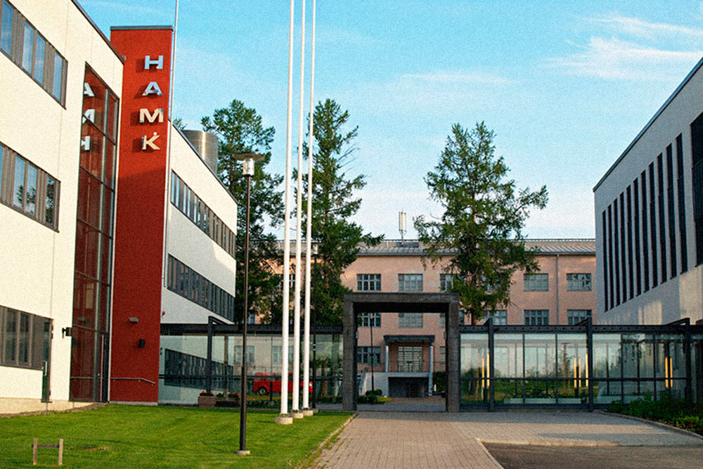 Häme University of Applied Sciences — университет, в котором учусь я