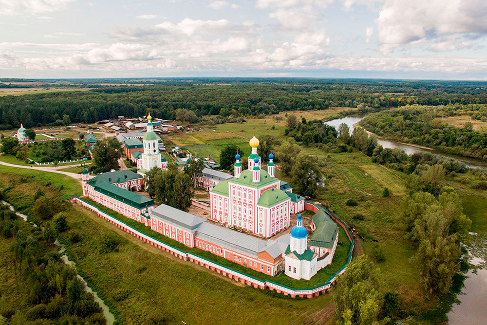 Санаксарский монастырь в Темникове. Фото: Константин Никитанов
