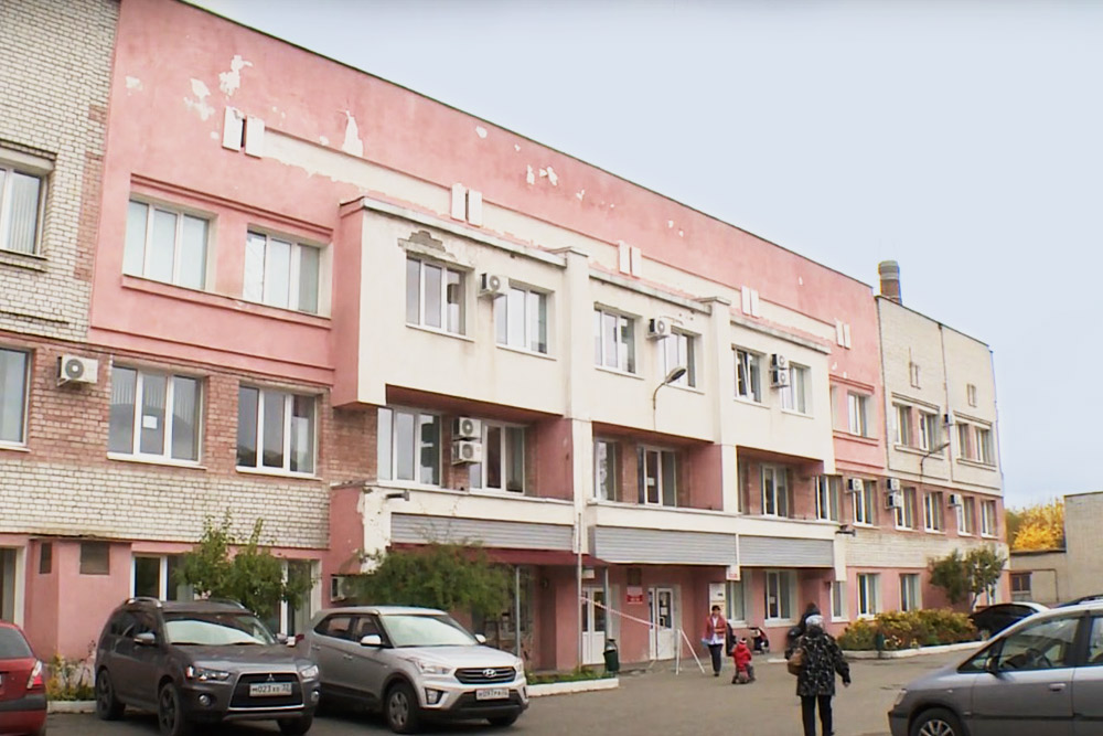 Брянская детская поликлиника