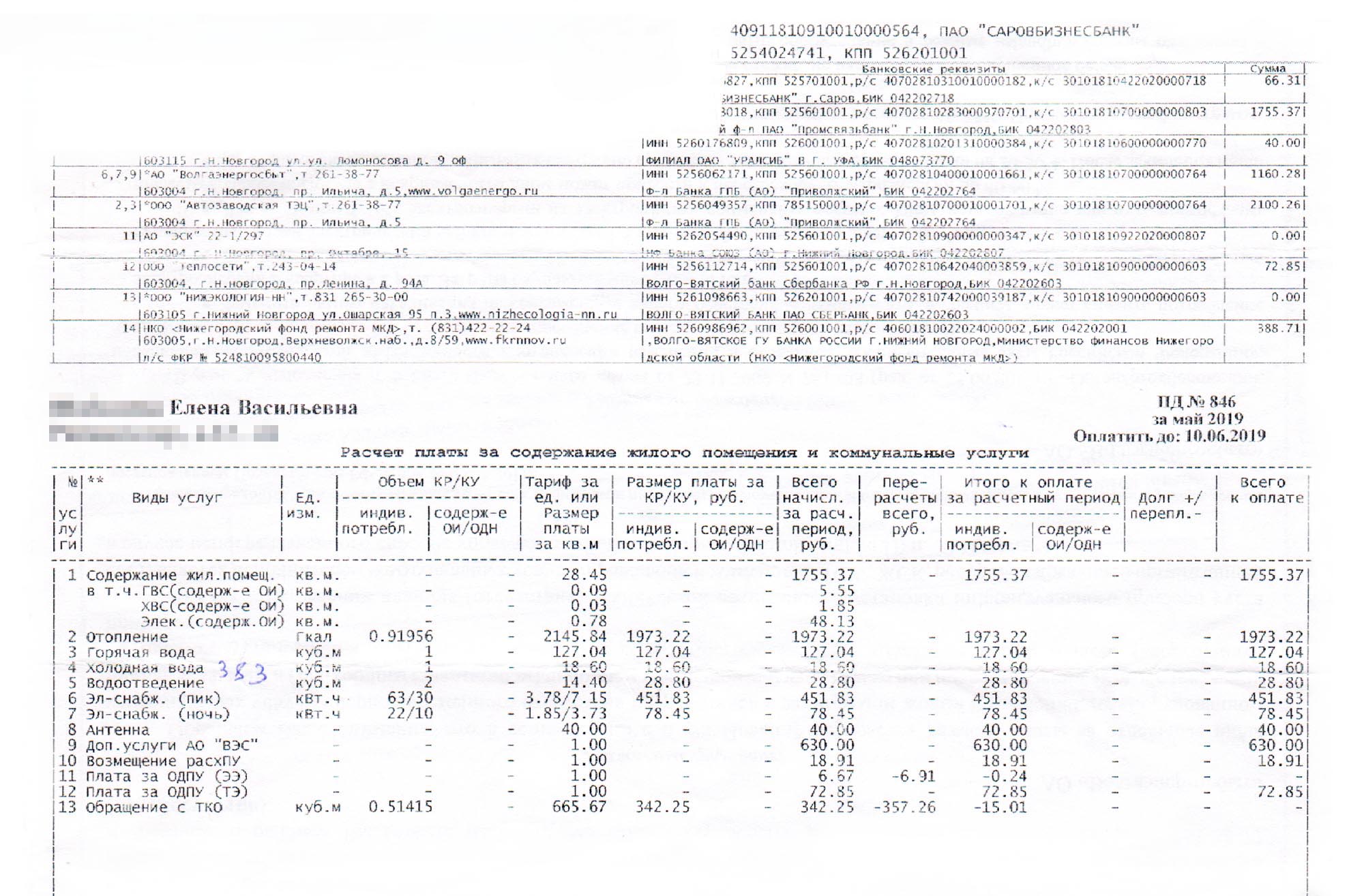 Мне вернули 357 <span class=ruble>Р</span>, но по моим расчетам должно было быть больше на 13 <span class=ruble>Р</span>