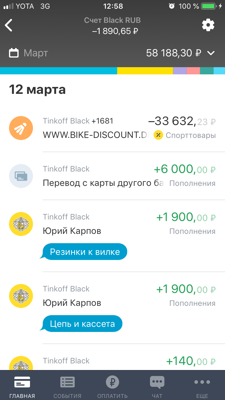 Кэшбэк за покупку запчастей как раз окупил доставку. Первый раз у меня такой большой кэшбэк