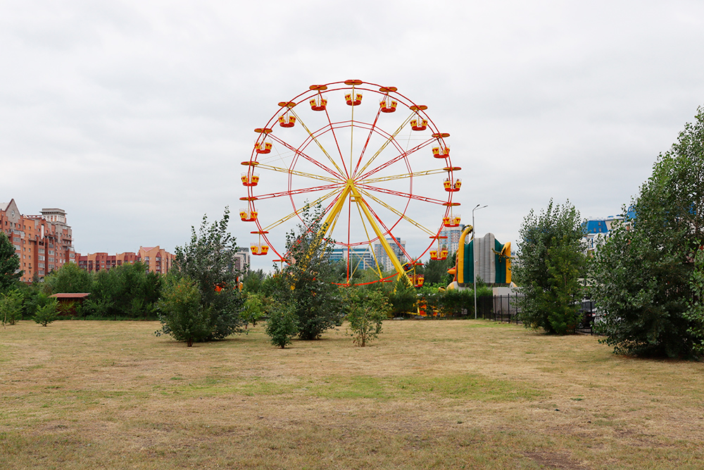 К Универсиаде разбили больше ста парков и скверов. Автор: Stepan Abramov / Shutterstock