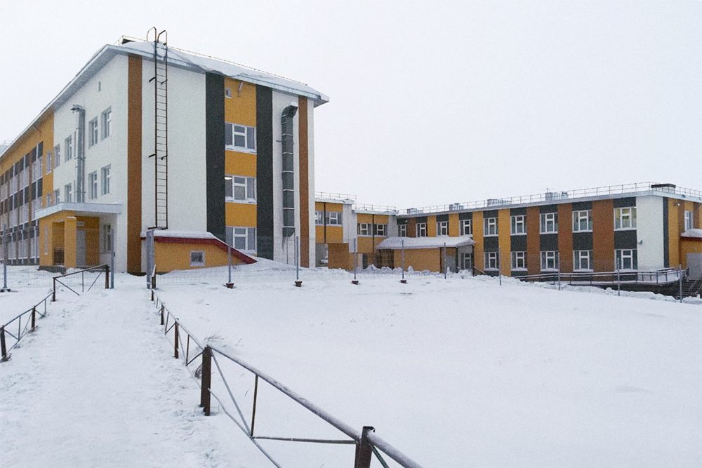 Чаунская районная больница в Певеке. Недавно в ней сделали ремонт за 450 млн рублей
