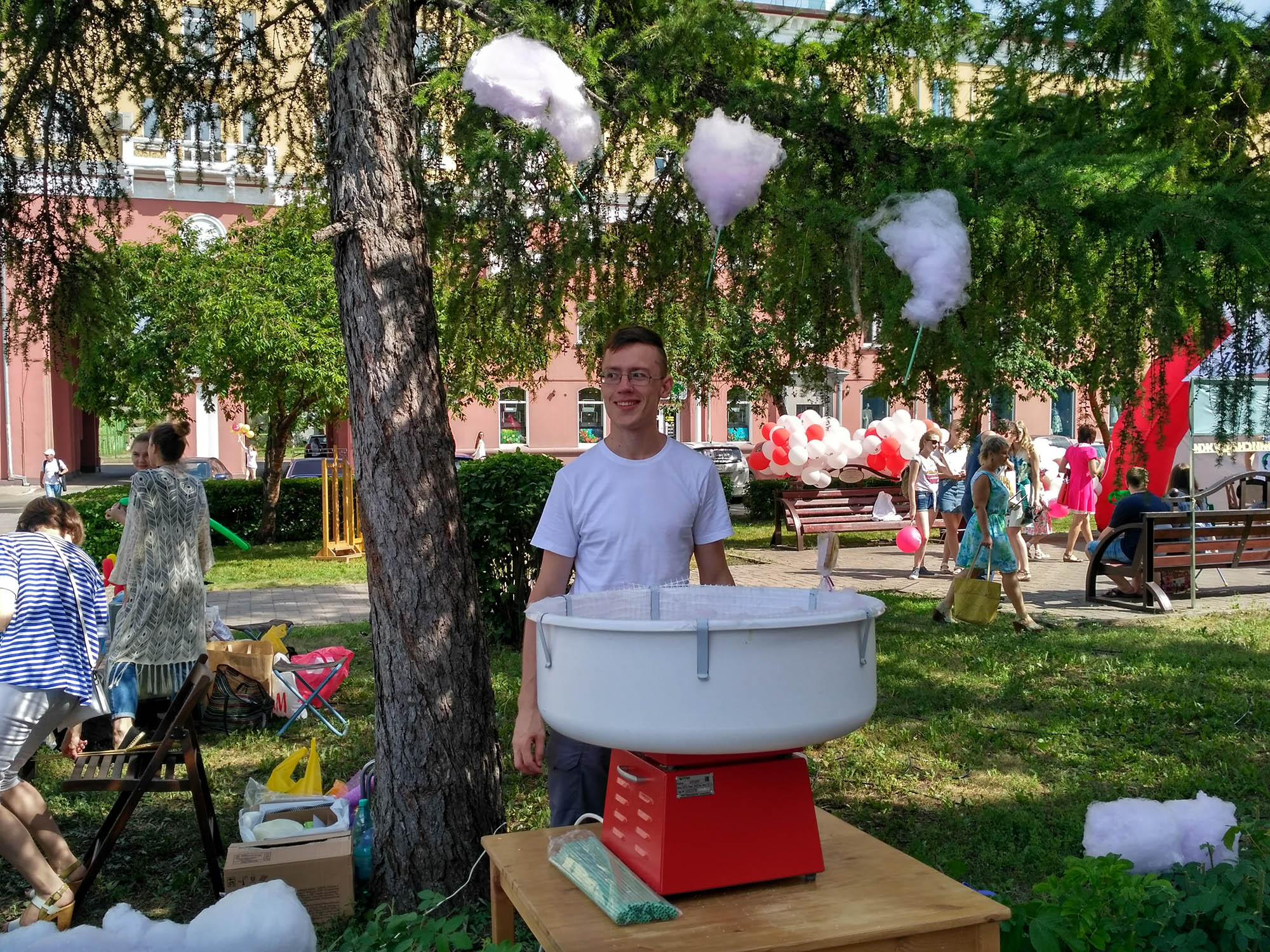 Я на фестивале в Кемерове, 2017 год