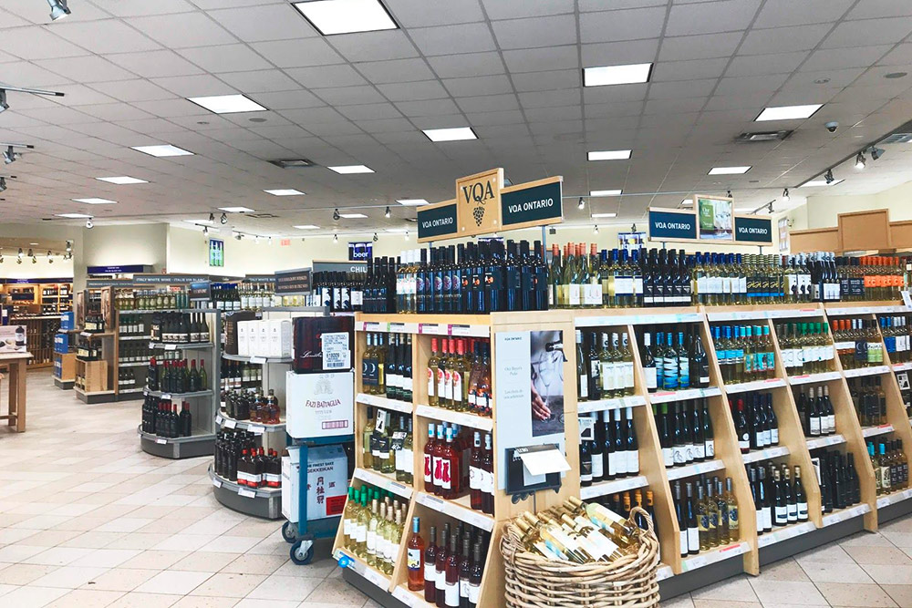 LCBO — единственная сеть в Канаде, где можно купить крепкий алкоголь