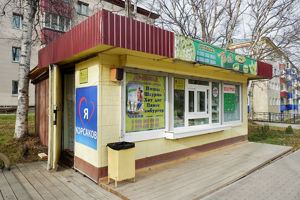 Уродливые ларьки — беда российских городов