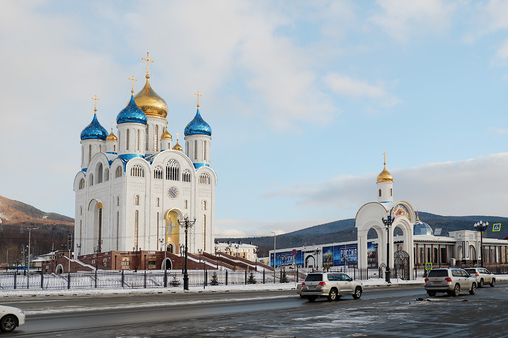 Южно сахалинск собор рождества христова