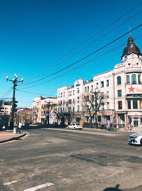 Погода в Хабаровске хорошая